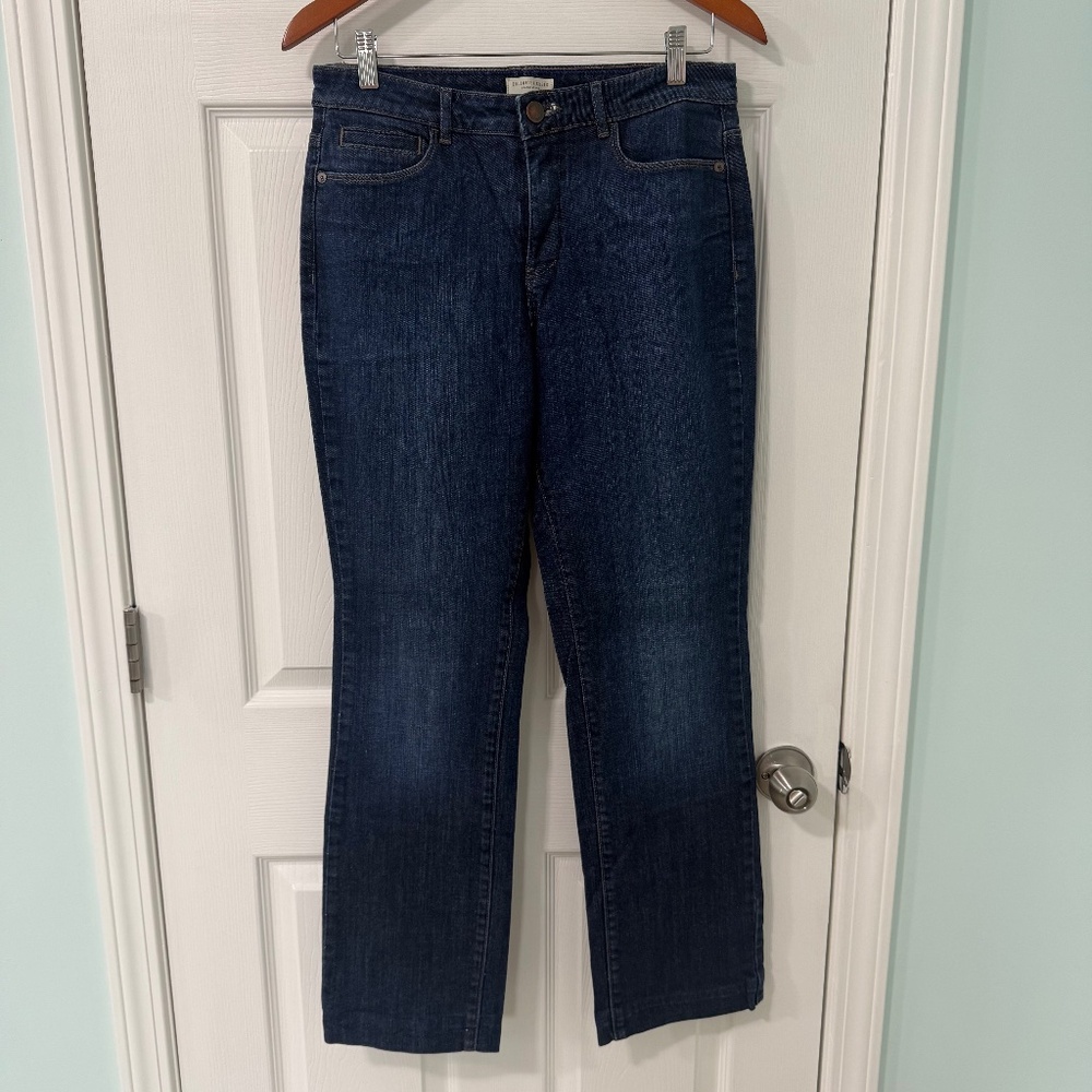 Coldwater Creek Straight Leg Jeans, Size 8